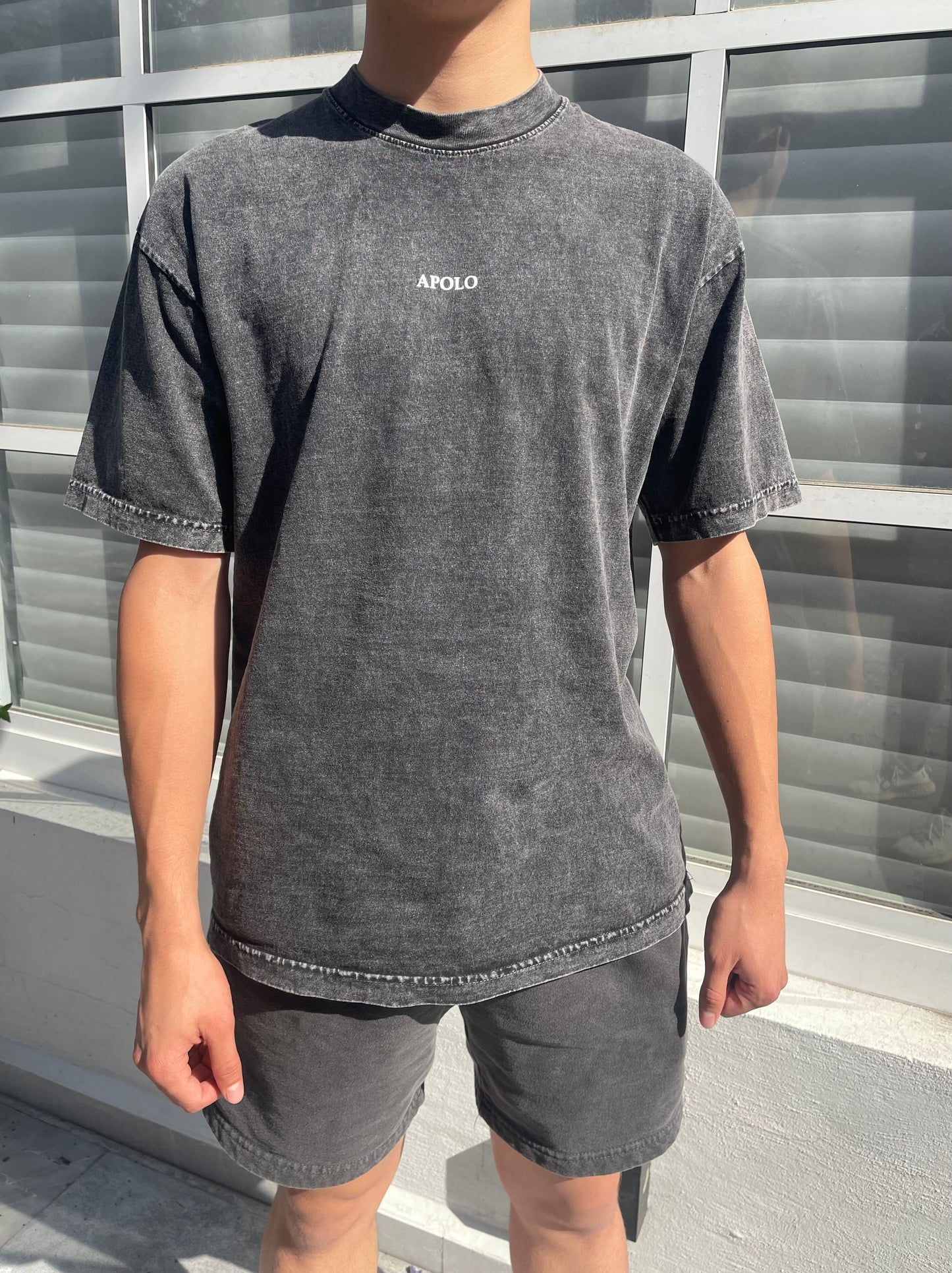 BLACK VINTAGE SHIRT