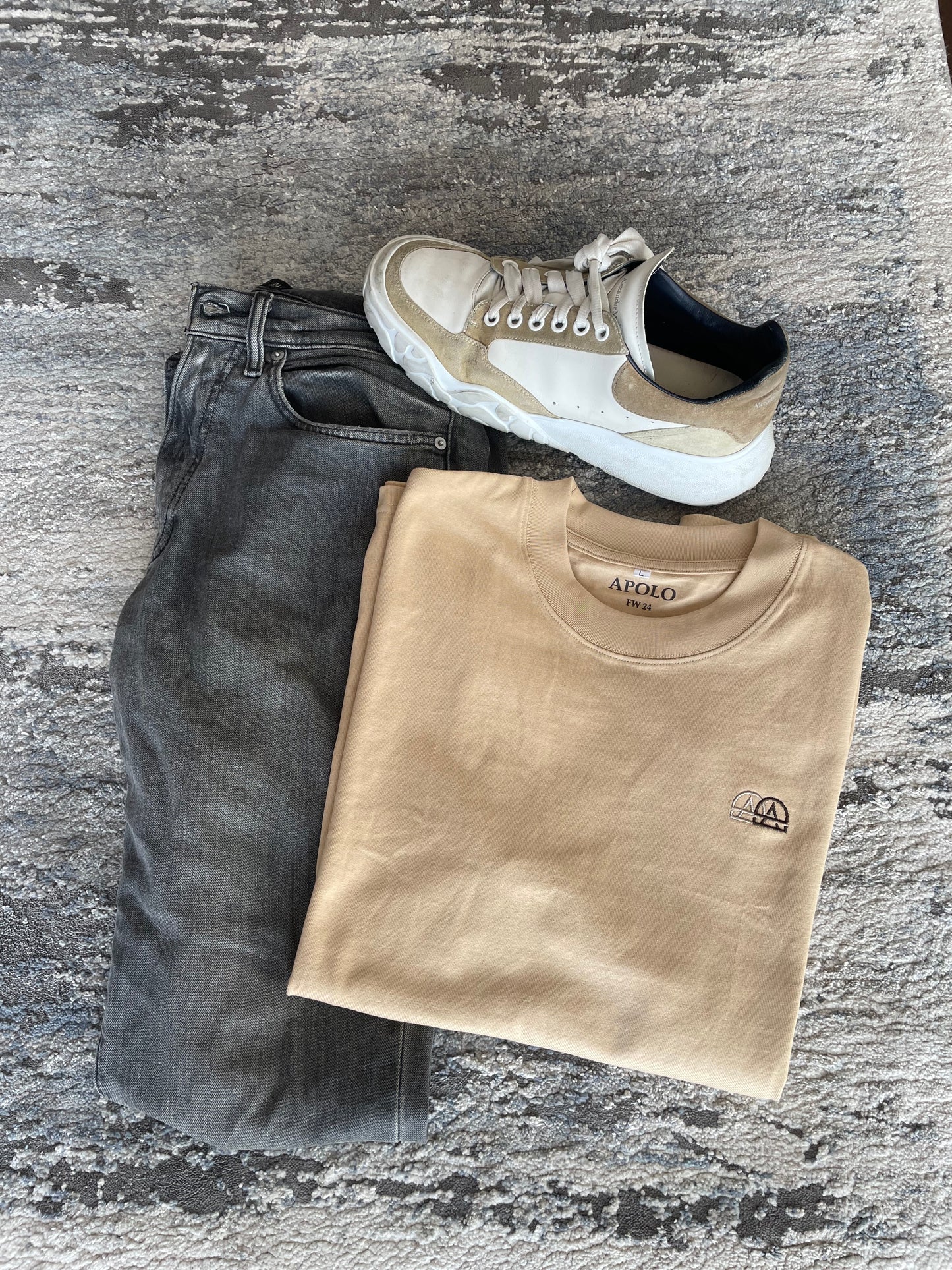 KHAKI CLASSIC SHIRT