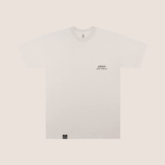 CREAM LABEL SHIRT