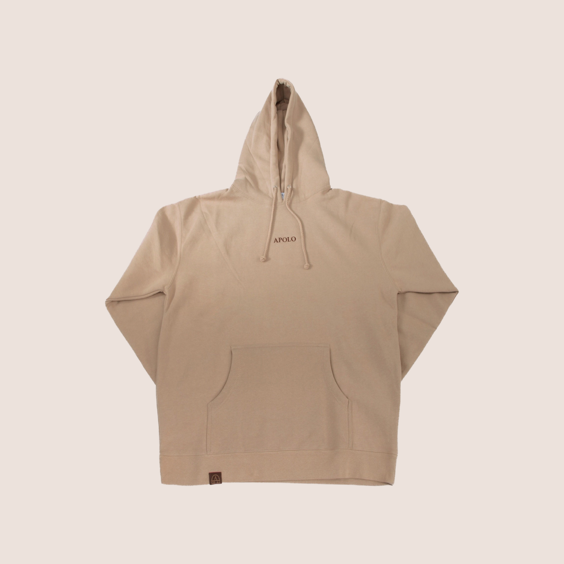 SANDSTONE LABEL HOODIE Apolo
